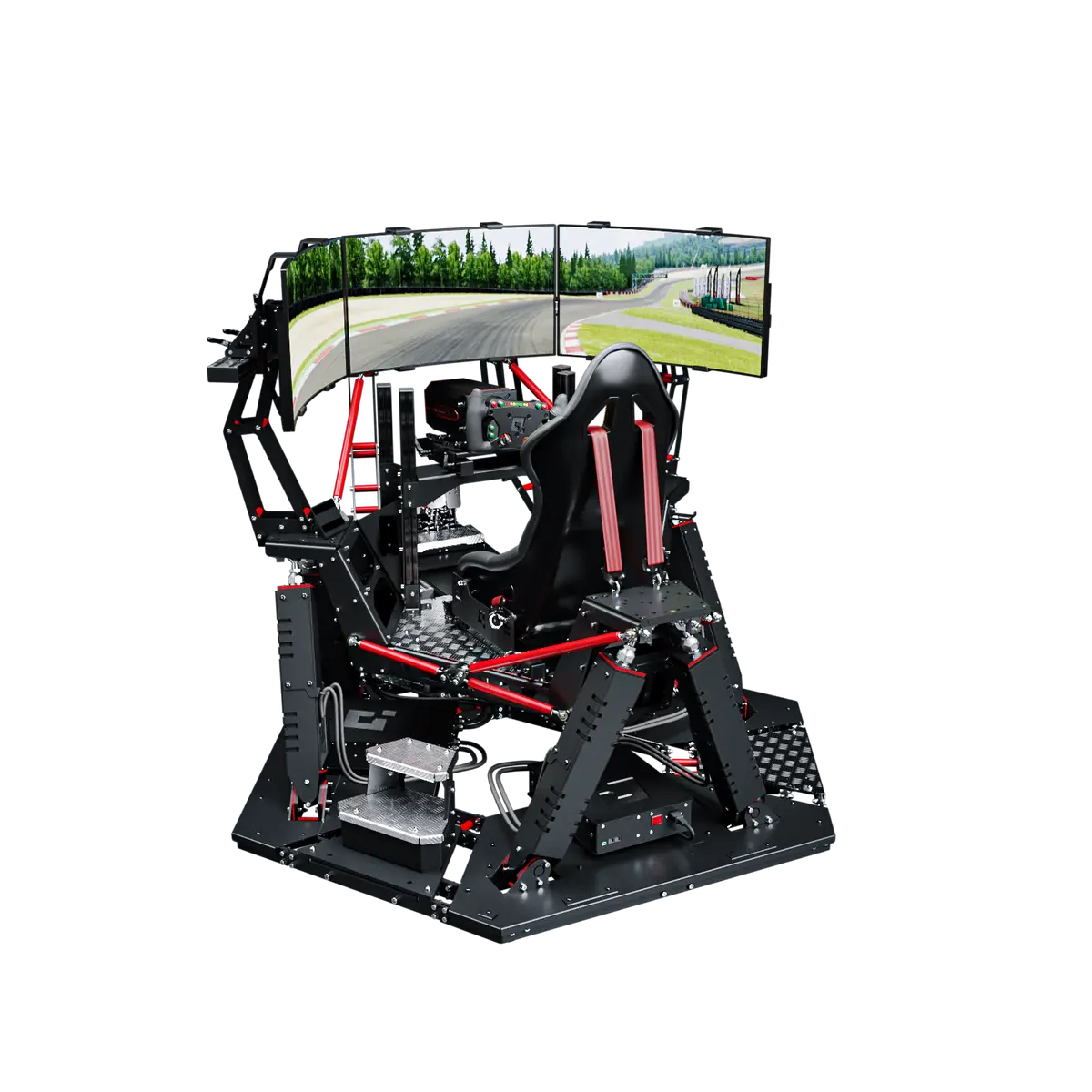 Motion Cockpit Qs-S25 Spider 1