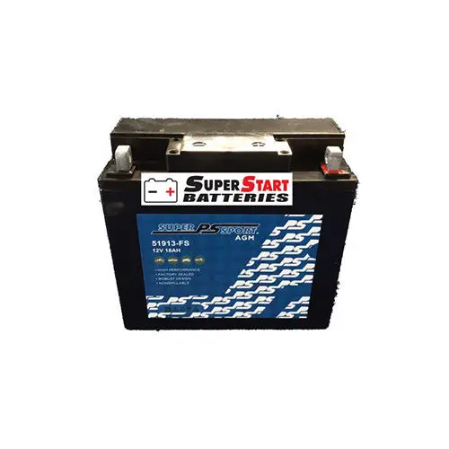 Powersonic 51913-Fs Agm 12V 18Ah 250Cca Motorbike Battery (Bmw) 1