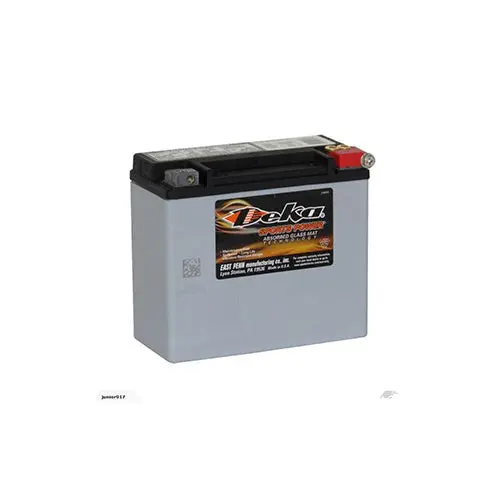Deka Etx18l Agm Motorbike Battery - 12V 20Ah 450Cca 1