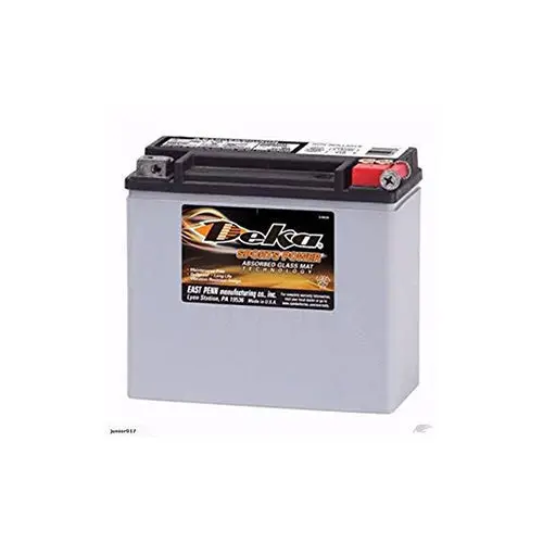 Deka Etx20l Agm Motorbike Battery - 12V 17.5Ah 430Cca 1