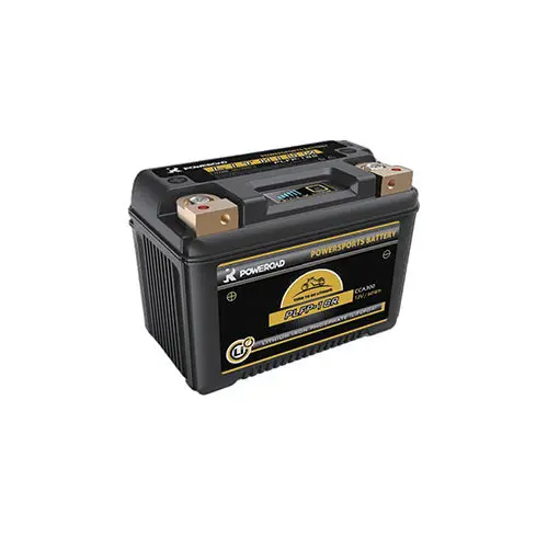 Poweroad Cplfp-18R 12V 300Cca Lithium Motorbike Battery (Replaces Ytx16-Bs, Yb16-B, Plfp18r) 1