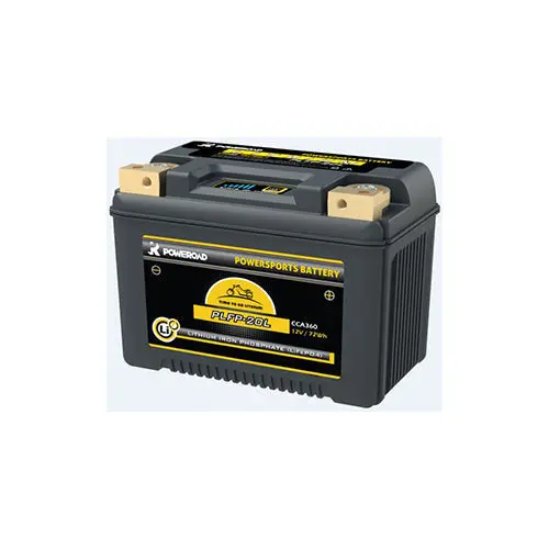 Lithium Motorbike Battery 12V 360Cca Poweroad Cplfp-20L (Ytx20l-Bs) 1