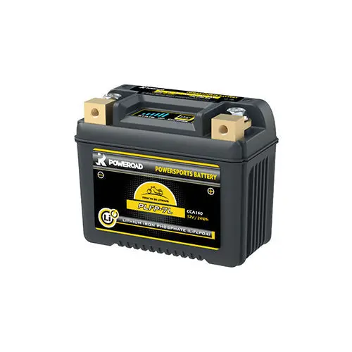 Lithium Motorbike Battery 12V 140Cca Poweroad Cplfp-7L (Ytx4l-Bs) 1