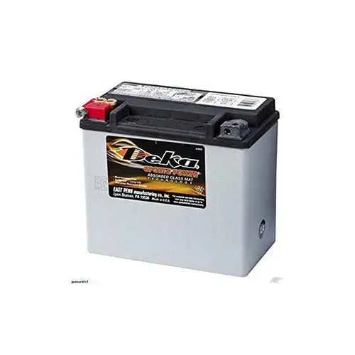 Deka Etx16 Agm Motorbike Battery - 12V 19Ah 435Cca 1
