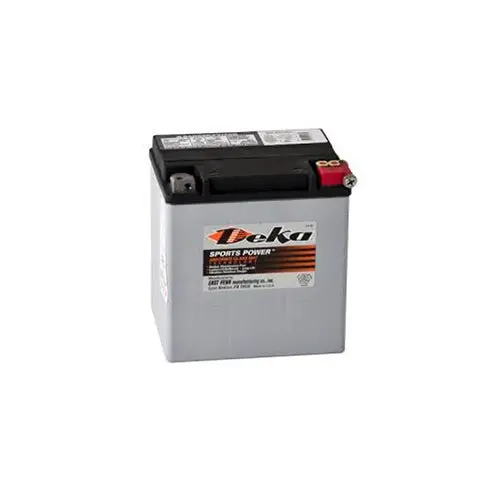 Deka Etx30la Agm Motorbike Battery - 12V 26Ah 480Cca 1