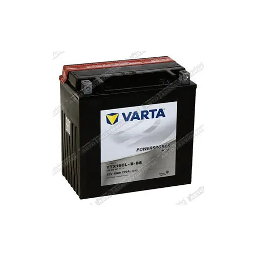 Varta Agm Motorcycle Battery 12V 19Ah 270Cca (Ytx16cl-B) - Superstart 1