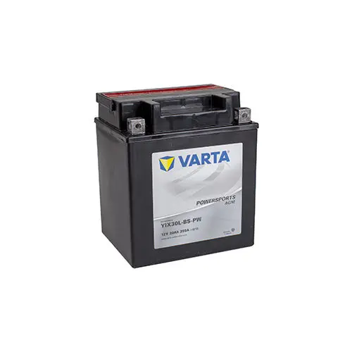Varta Yix30l-Bs-Pw Motorcycle Agm Battery - 12V 30Ah 395Cca 1