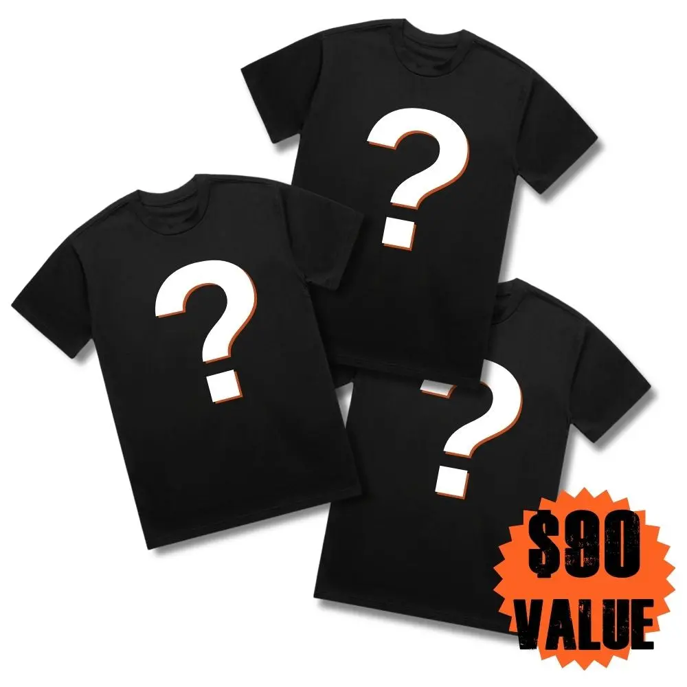 Mystery Shirt Pack X3 1