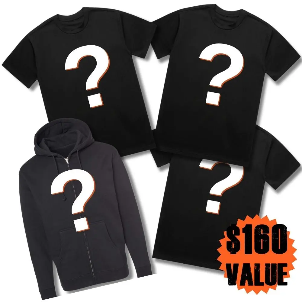 Mystery Shirts + Zip Hoodie Pack 1