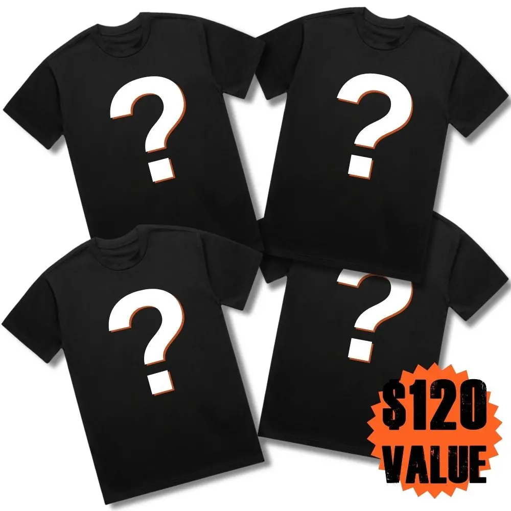Mystery Shirt Pack X4 1