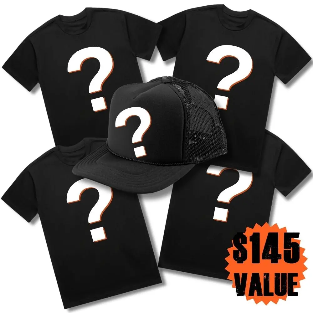 Mystery Shirts + Hat Pack 1