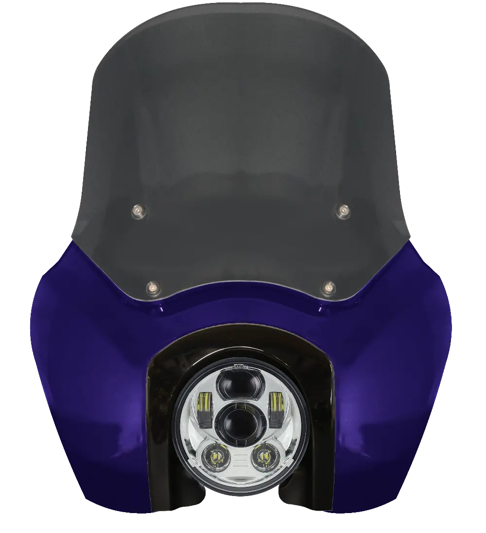 Og Softail Low Rider S Complete T-Sport Fairing Kit - Mystic Shift 1