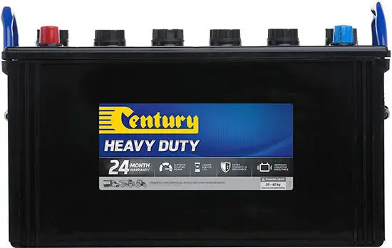 N100 Century Heavy Commercial Battery, 635 Cca, 24-Month Warranty 1