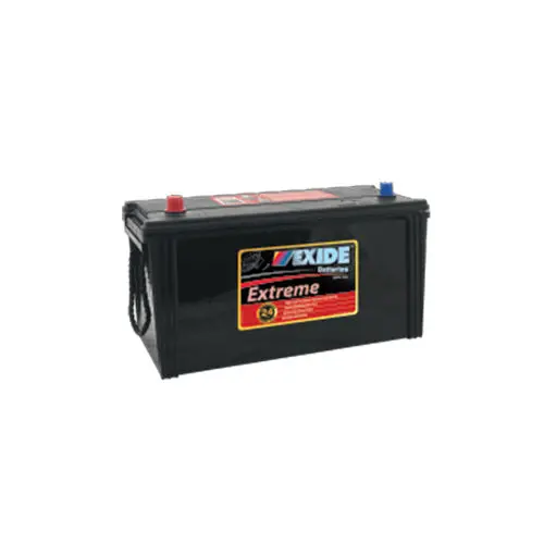 N100 Exide Extreme Commercial Battery, 740 Cca, 24-Month Warranty 1