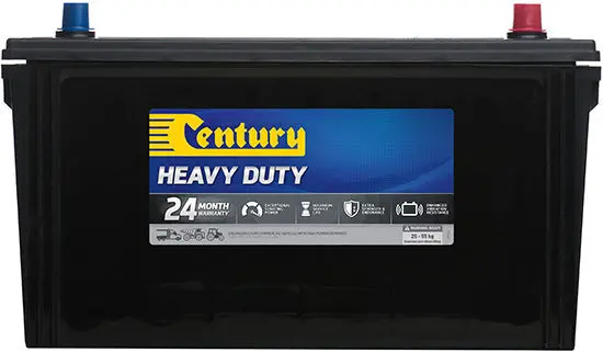 N100 Century Heavy Duty Commercial Battery, 730 Cca, 24-Month Warranty 1