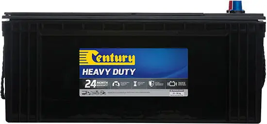 N150mf Century Heavy Duty Commercial Battery, 1000 Cca, 24-Month Warranty 1