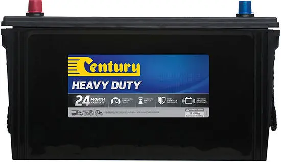 N100 Century Heavy Duty Commercial Battery, 730 Cca, 24-Month Warranty 1