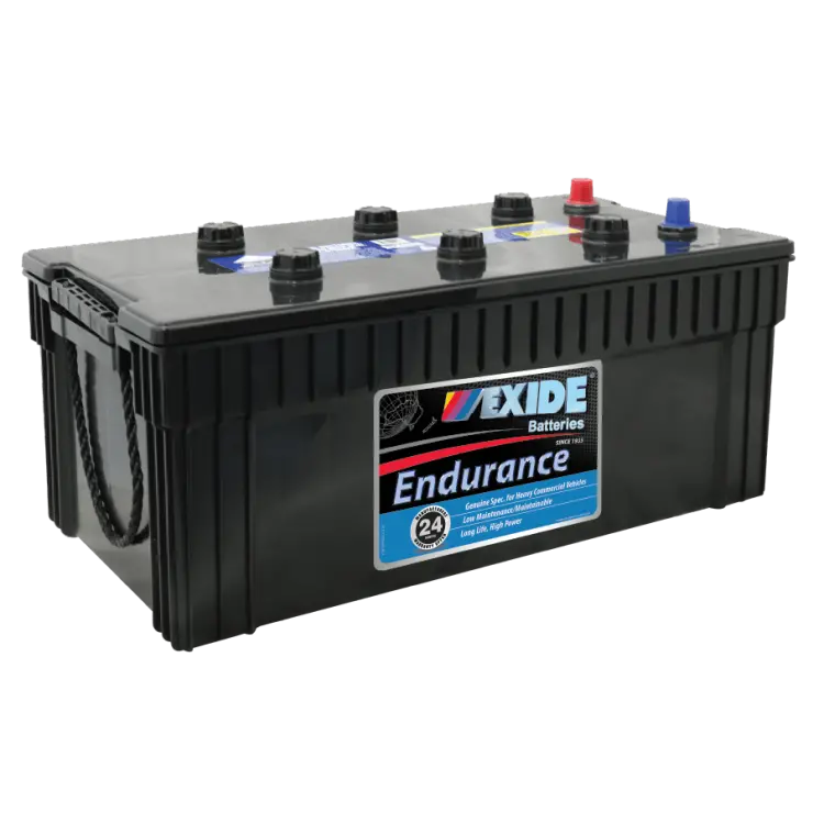 N200 Exide Endurance Maintainable Battery - 12V 1050Cca 1