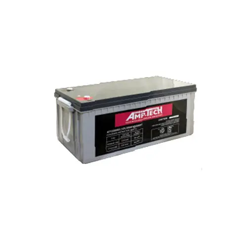 Amptech N200 12V 200Ah Agm Deep Cycle Battery | 1200 Cca | Marine & Commercial Use 1