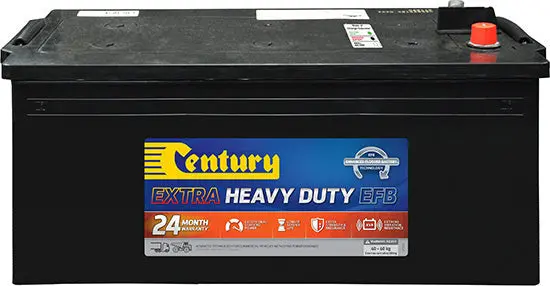 N200l Century Heavy Commercial Battery, 1150 Cca, 24-Month Warranty 1