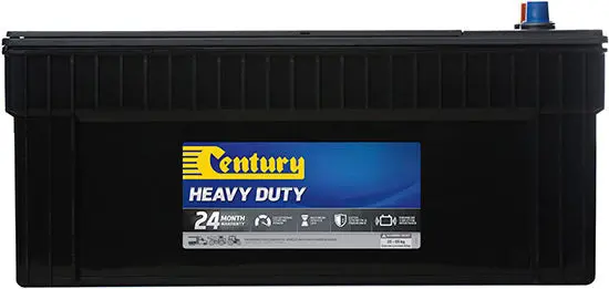N200mf Century Heavy Duty Commercial Battery, 1150 Cca, 24-Month Warranty 1