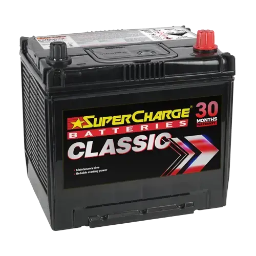 Supercharge N55d23l Battery, 12V 560 Cca, 30-Month Warranty (Left Option) 1