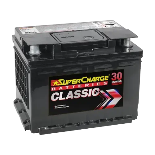 Supercharge Din53l, Din55l Battery - 500 Cca, 30-Month Warranty 1