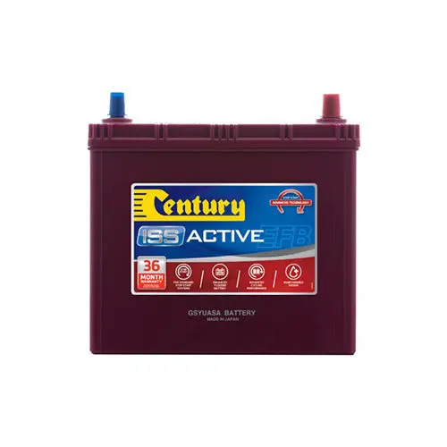 N65 Century Start-Stop Efb Battery, 12V, 500 Cca, 36-Month Warranty 1