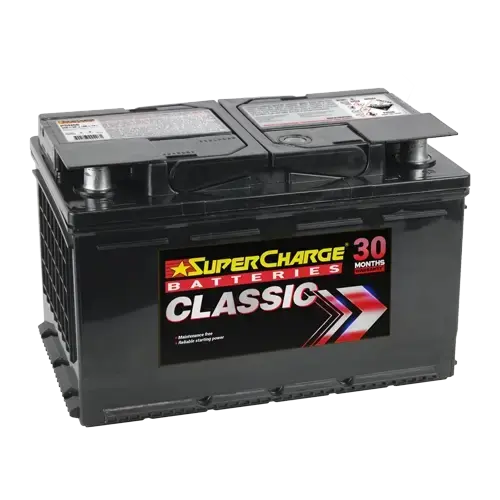 Supercharge Din65l Battery - 650 Cca, 30-Month Warranty 1