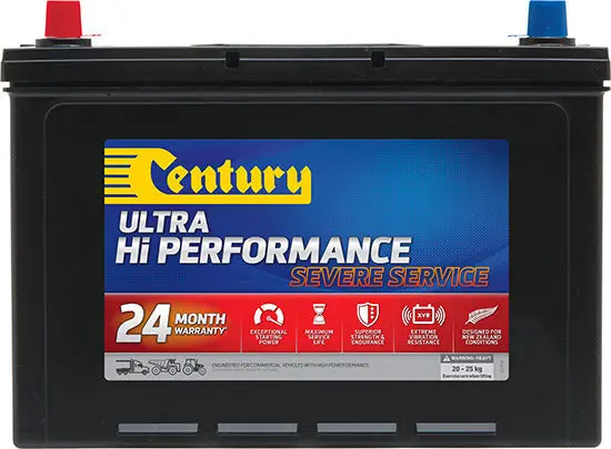 Century N70zzhx Light Commercial Battery | 730 Cca, 24-Month Warranty 1