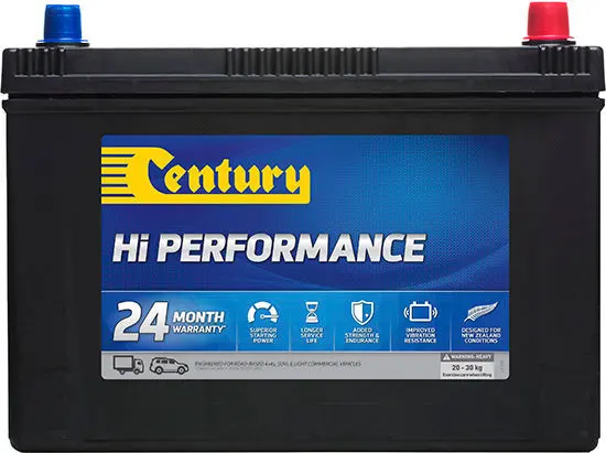 N70zzl Mf Century Light Commercial Battery, 680 Cca, 24-Month Warranty 1