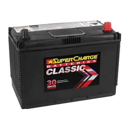Super Charge Classic N70zzlx Battery, 12V 680 Cca, 30-Month Warranty (Left Hand) 1