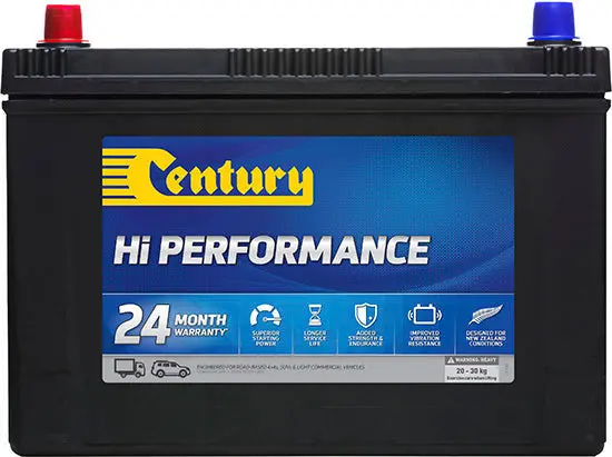 N70zz Mf Century Light Commercial Battery, 680 Cca, 24-Month Warranty 1