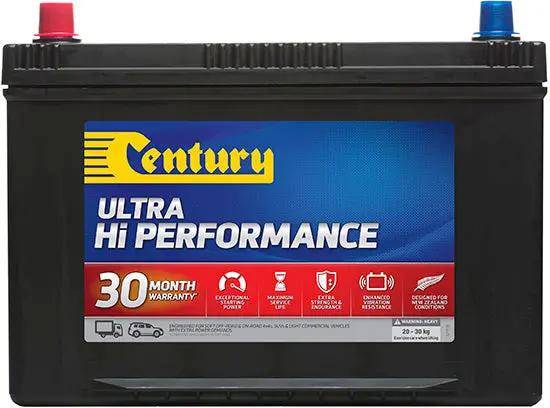 N70zzx Mf Century Light Commercial Ultra Hi Performance Battery, 760 Cca, 30-Month Warranty 1