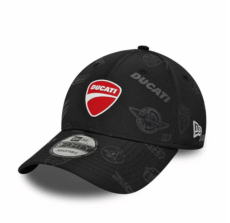 Ducati 100Th Print Cap By New Era 1
