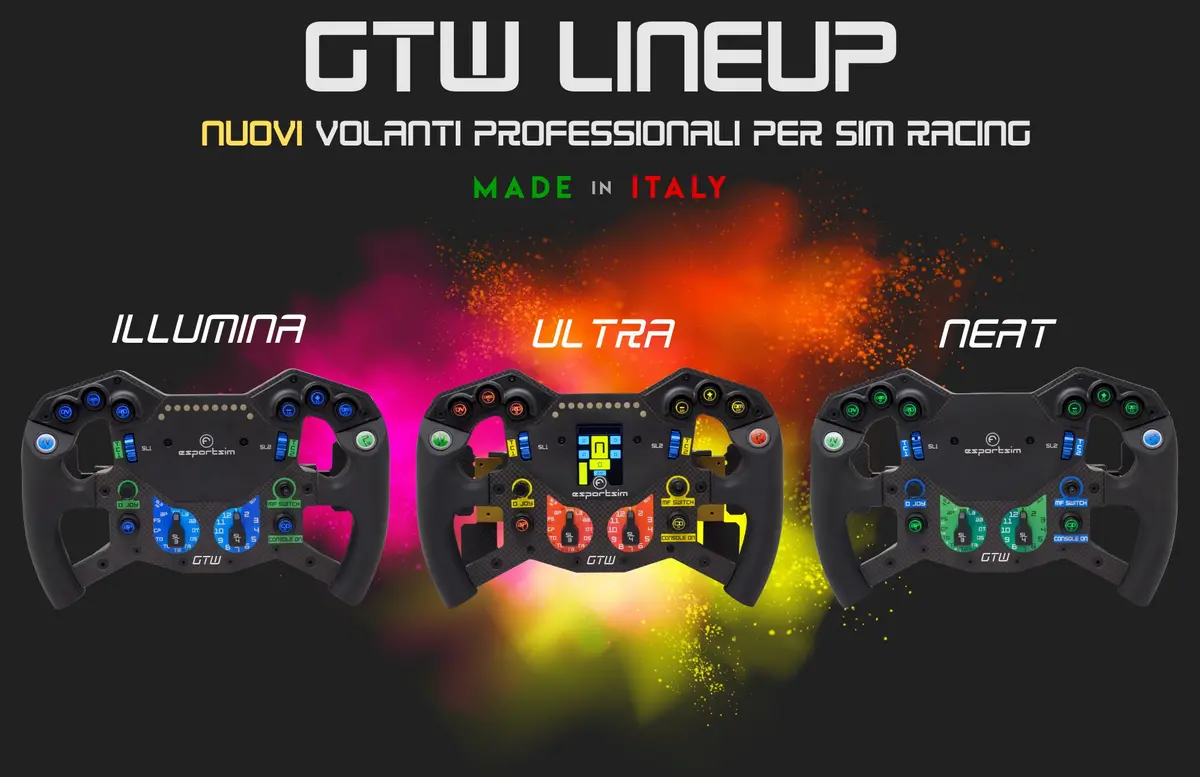 Hub Thrustmaster En Aluminio Gtw Esportsim 2