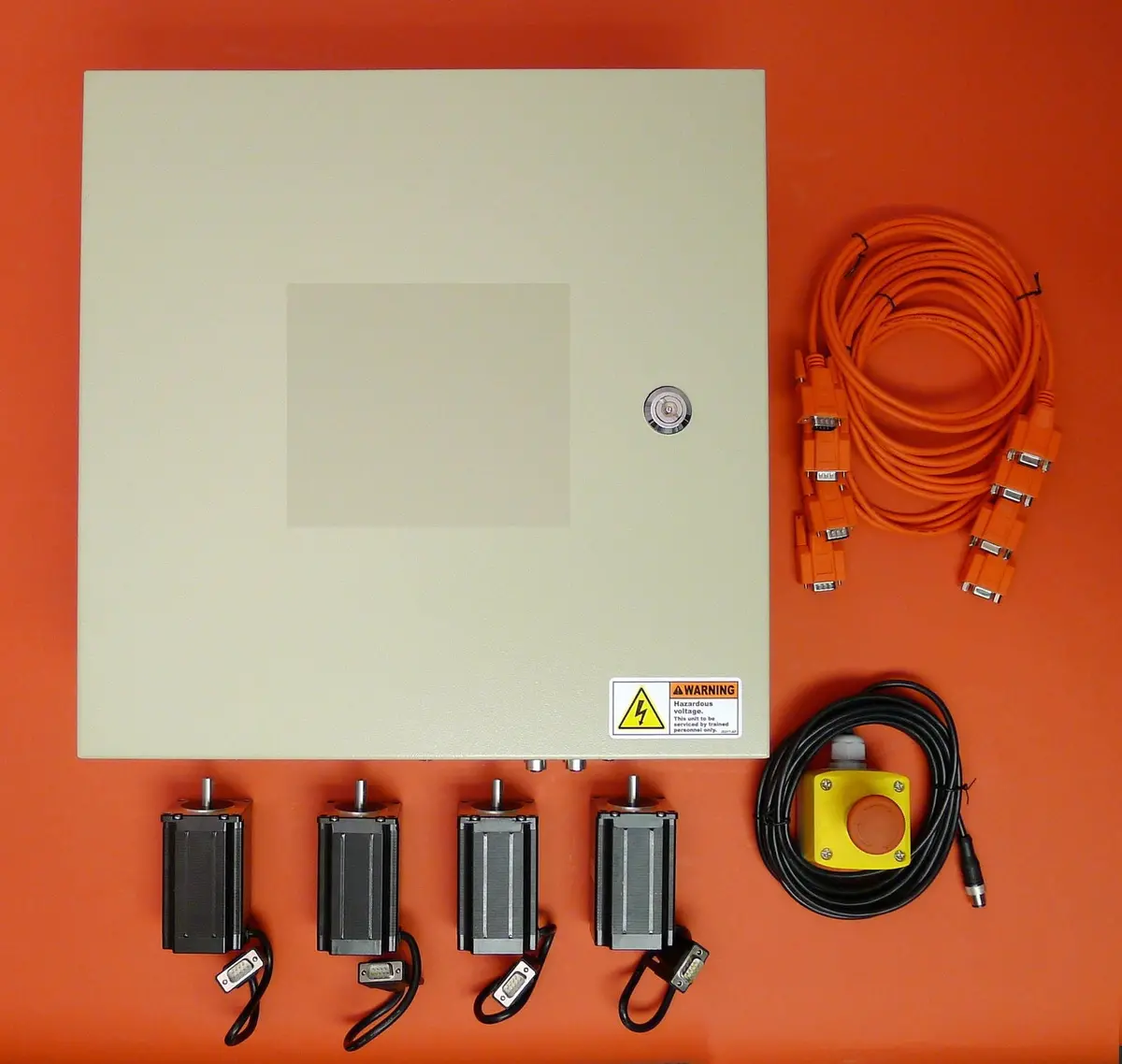 Nema 23 Cnc Control System Kit 4 Axis ( 5 Drive Controller ) 1