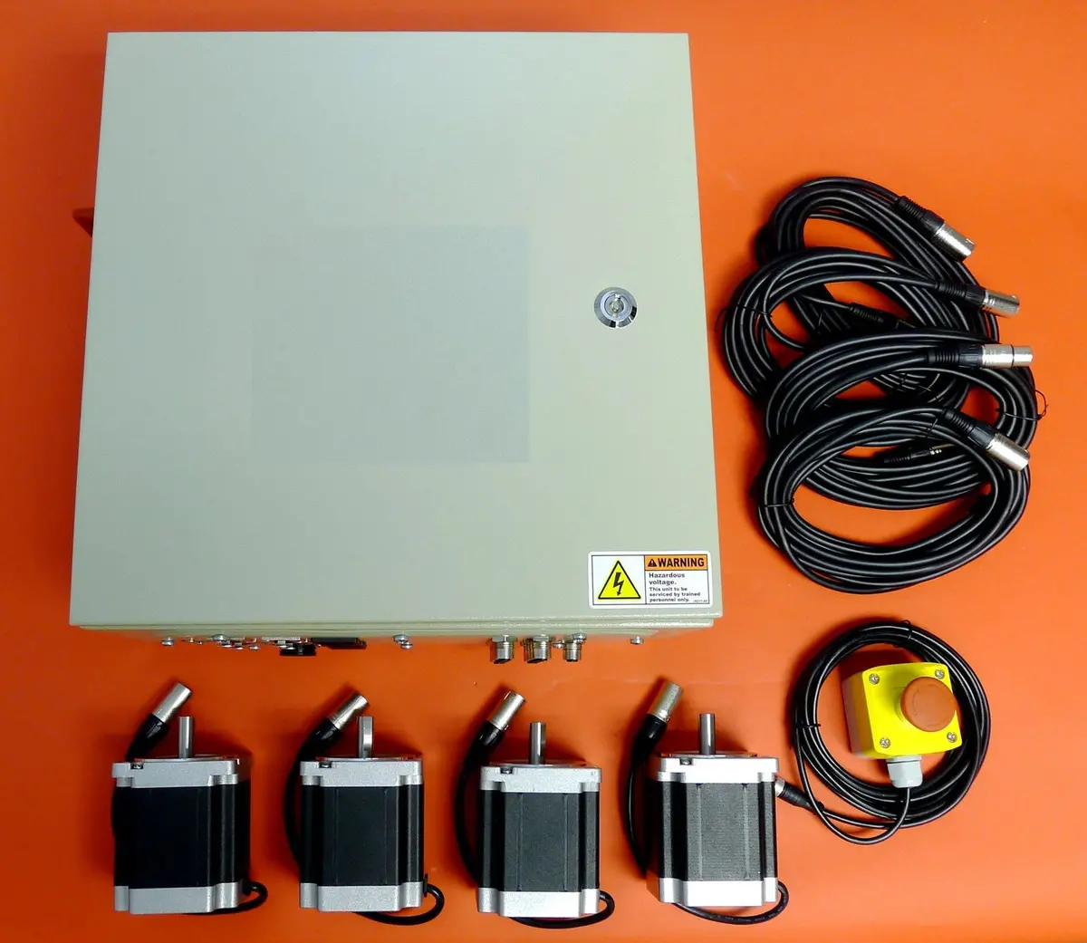 Nema 34 Cnc Control System Kit 4 Axis ( 5 Drive Controller ) 1