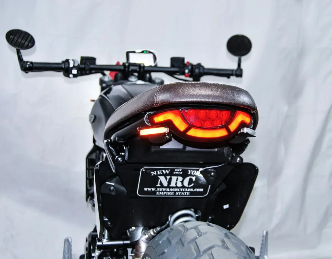 New Rage Cycles Fender Eliminator Kit For Ducati Scrambler 800 Next Gen 1