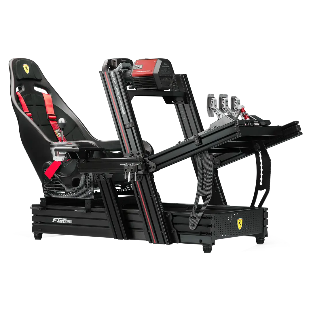 Simulador Simufy Sr3 Edición Scuderia Ferrari 1