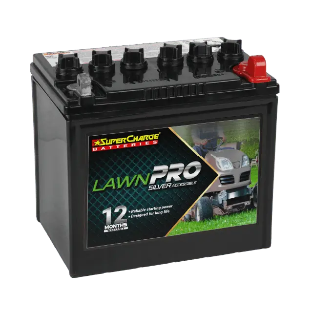 Supercharge N05 Lawn Mower Battery 12V 250 Cca Y60-N24-Al 12N24-3 1