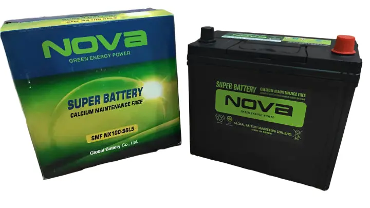 Nova 35Ah-45Ah-55Ah-66Ah, Car Battery 1