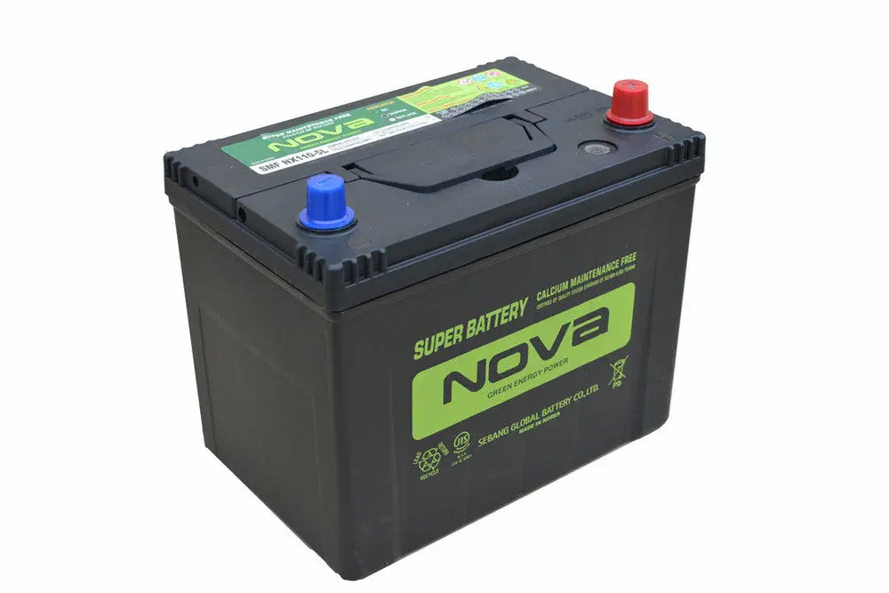Nova 70Ah Car Battery - Left & Right Terminal (+) 1
