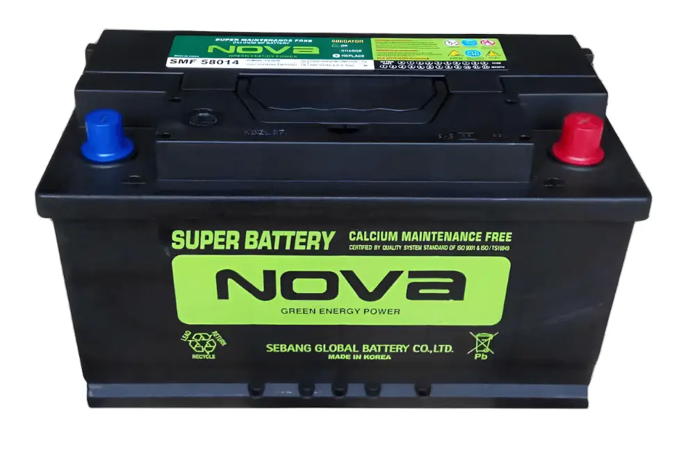 Nova 80Ah & 100Ah Car Batteries - Reliable Power For All Vehicle Sizes 1