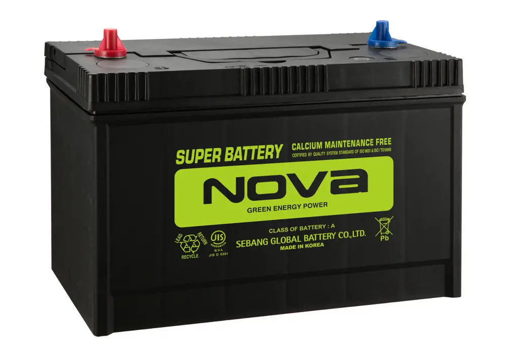 Nova 80Ah & 100Ah Car Batteries - Reliable Power For All Vehicle Sizes 2