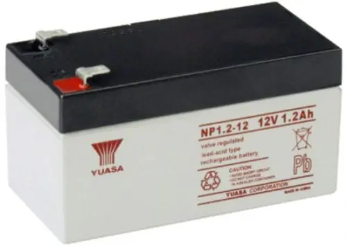 Yuasa Np1.2-12Fr Np Stationary Power 12V 1.2Ah Agm Deep-Cycle Battery Sealed 1