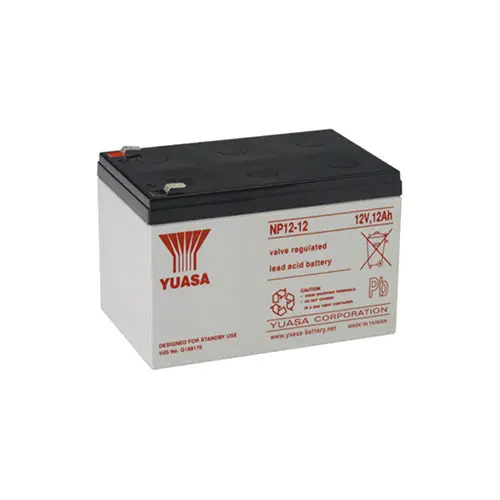 Np12-12Fr Yuasa Np Stationary Power 12V 12Ah Agm Deep-Cycle Sealed Battery 1