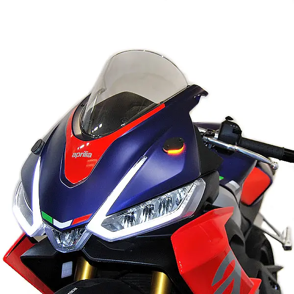 Aprilia Rs 660 New Rage Cycles Mirror Block Off Plate Turn Signal Kit 1