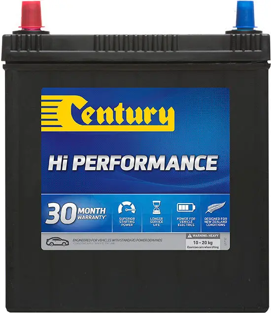 Century Hi Performance Ns40z Mf Car Battery - 330 Cca, 30 Months Warranty 1