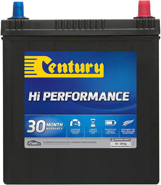 Century Hi Performance Ns40zl Mf Car Battery - 330 Cca, 30 Months Warranty 1